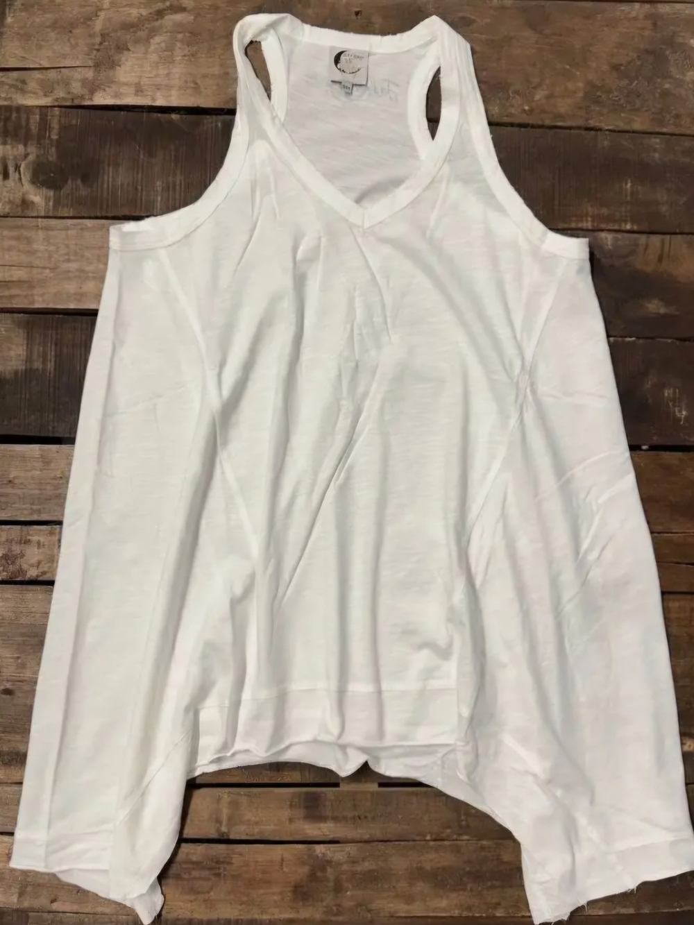 🔥BRAND NEW Beyond The Moon Tank - Parchment, Jaded Gypsy, White Tank Top